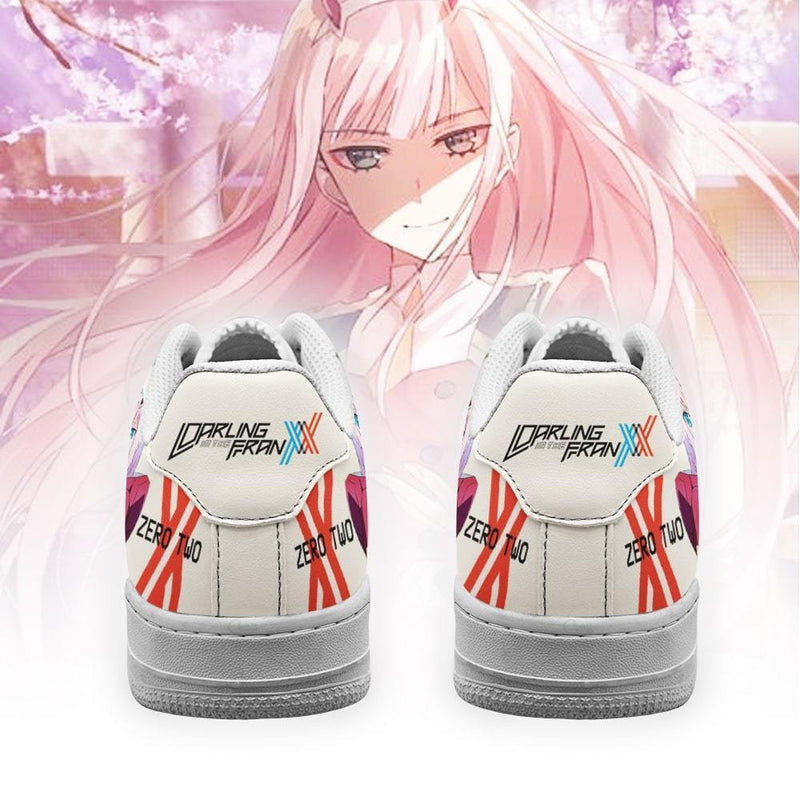 Code 002 Zero Two Air Sneakers Anime PT07AF