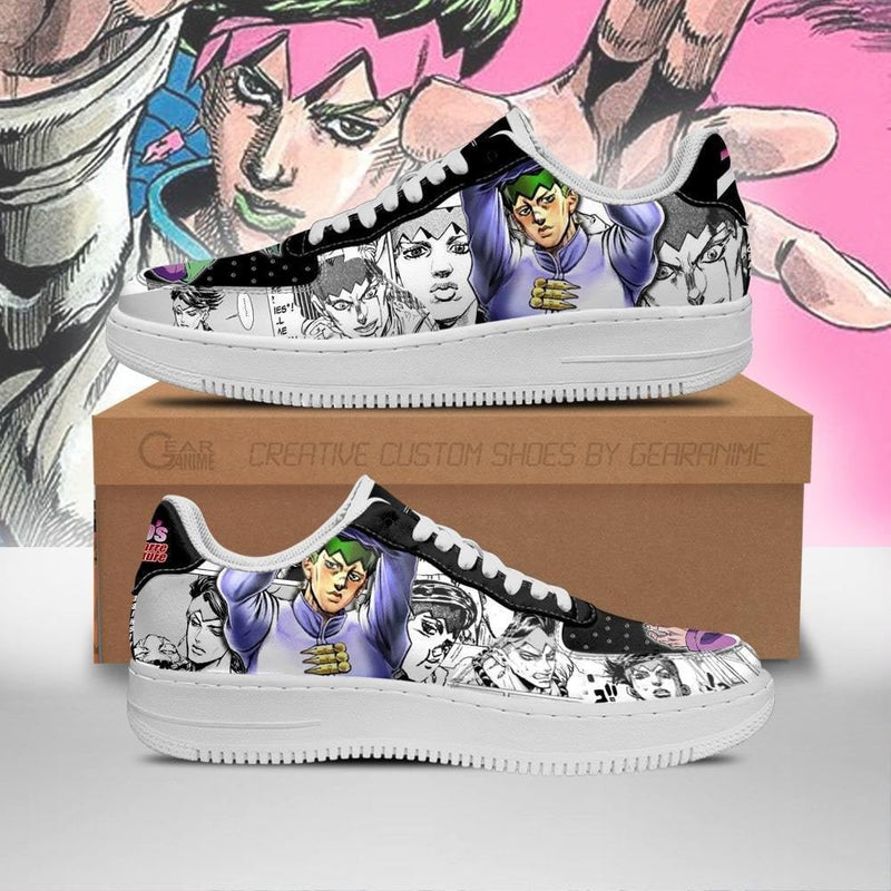 Rohan Kishibe Air Sneakers Style PT0620