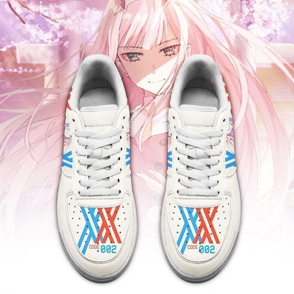 Code 002 Zero Two Air Sneakers Anime PT07AF