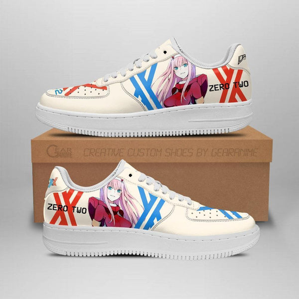 Code 002 Zero Two Air Sneakers Anime PT07AF