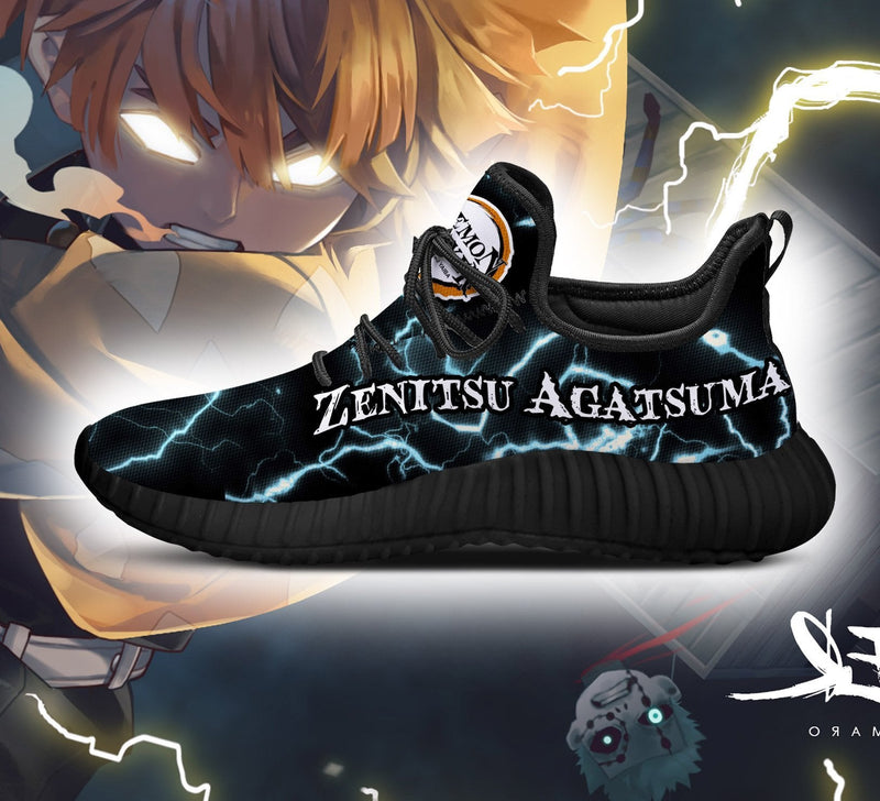 Zenitsu Agatsuma Reze Shoes Thunder Breathing Shoes TT06RZ