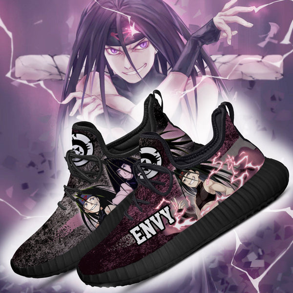 Envy Reze Shoes Character Sneakers RZ-BLA