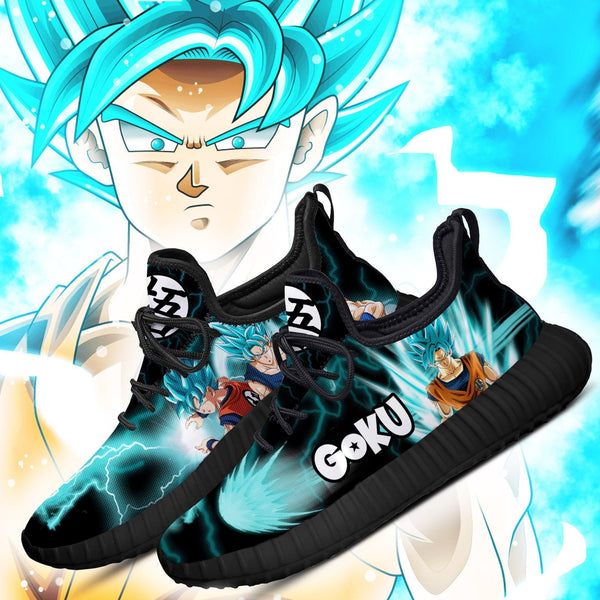 Goku Saiyan Blue Reze Shoes TT04RZ