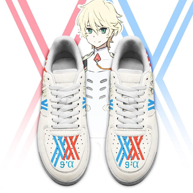 9'a Nine Alpha Air Sneakers Anime