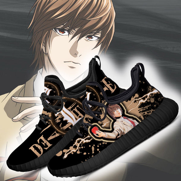 Dnote Light Yagami Reze Shoes Costume Sneakers RZ-BLA