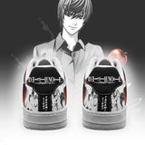 Light Yagami Air Sneakers Dnote