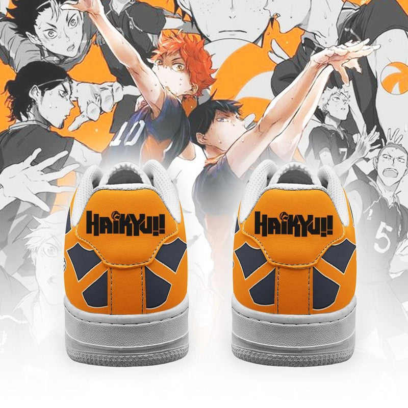 Karasuno High Air Sneakers Uniform PT07AF