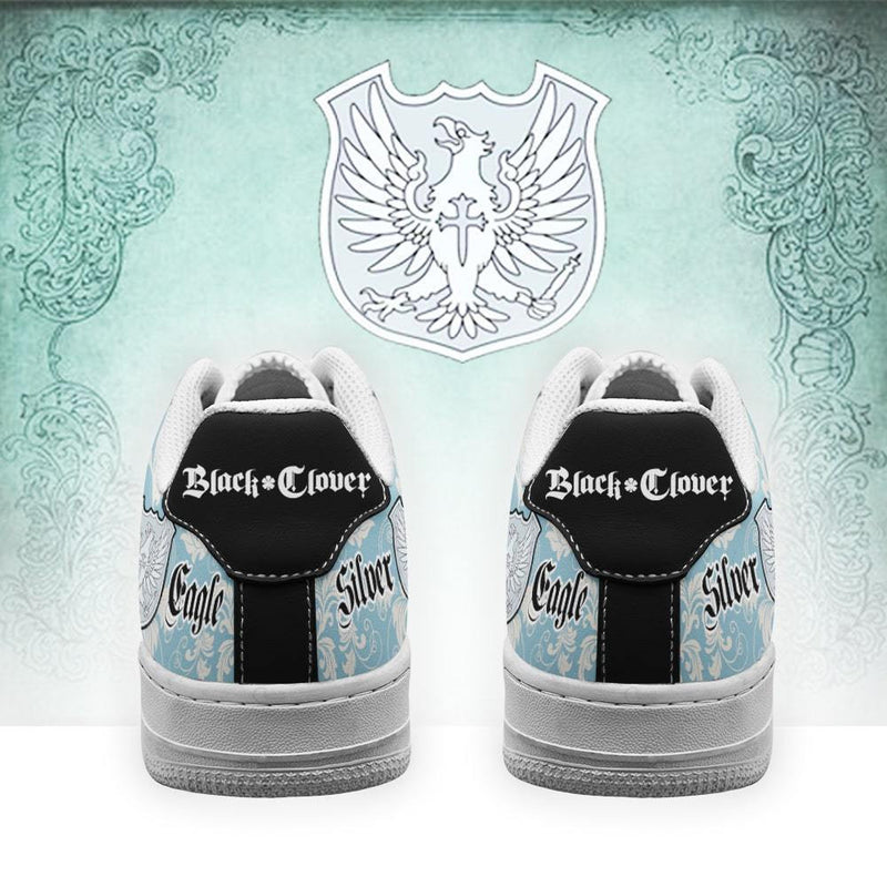 Magic Knights Squad Silver Eagle Air Sneakers Anime TT0720