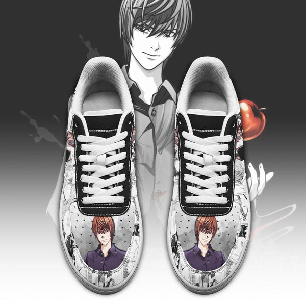 Light Yagami Air Sneakers Dnote