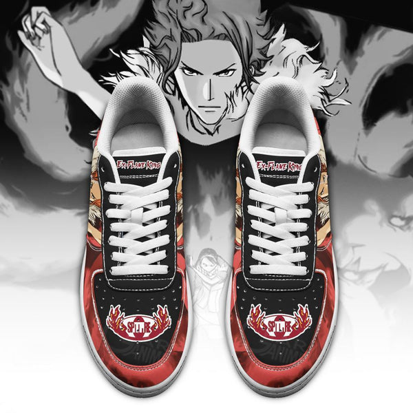 Ex Flame King Spitfire Air Gear Low Top Sneakers Anime