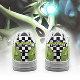 Poke Tyranitar Air Sneakers Anime Checkerboard