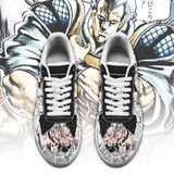 Jean Pierre Polnareff Air Sneakers Style PT06AF