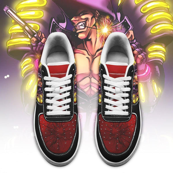 Brilliant Dynamites Neon Air Sneakers Anime