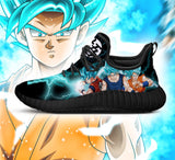 Goku Saiyan Blue Reze Shoes TT04RZ