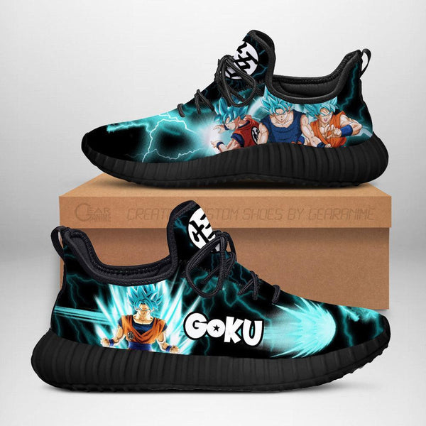 Goku Saiyan Blue Reze Shoes TT04RZ