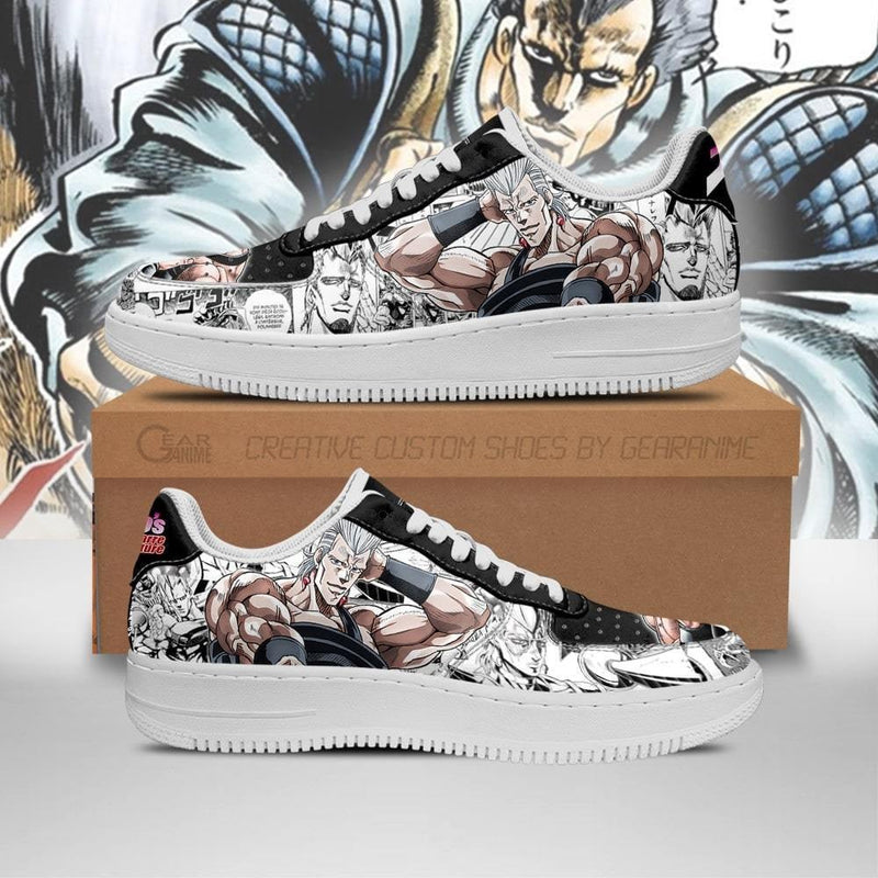 Jean Pierre Polnareff Air Sneakers Style PT06AF