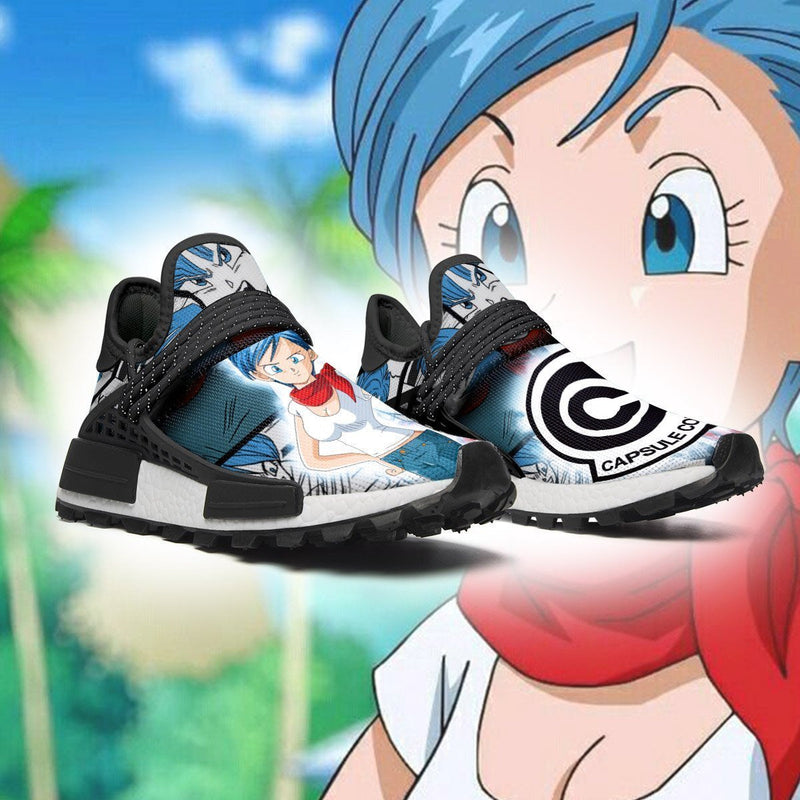 Bulma Shoes Capsule Symbol Sneakers NMD-BL