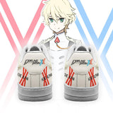 9'a Nine Alpha Air Sneakers Anime