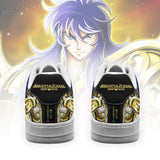 Scorpio Milo Air Sneakers Uniform Saint Seiya