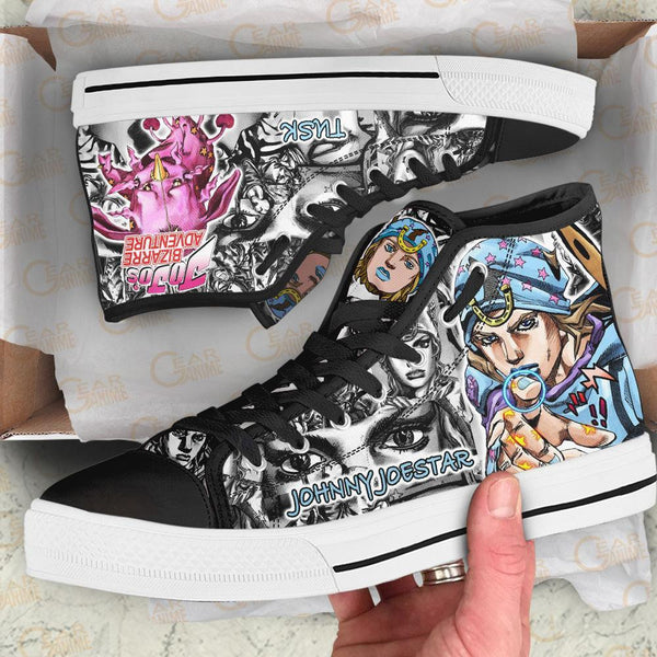 Johnny Joestar High Top Shoes NTT111