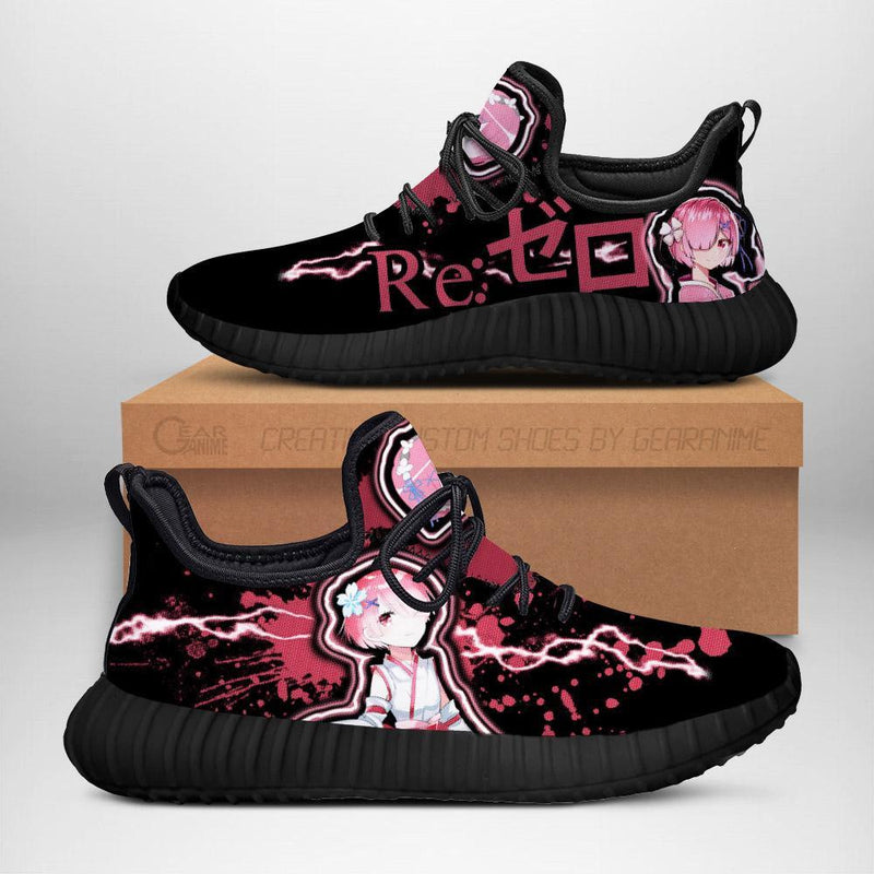 Ram Reze Shoes RZ-BLA