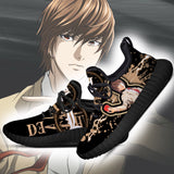 Dnote Light Yagami Reze Shoes Costume Sneakers RZ-BLA