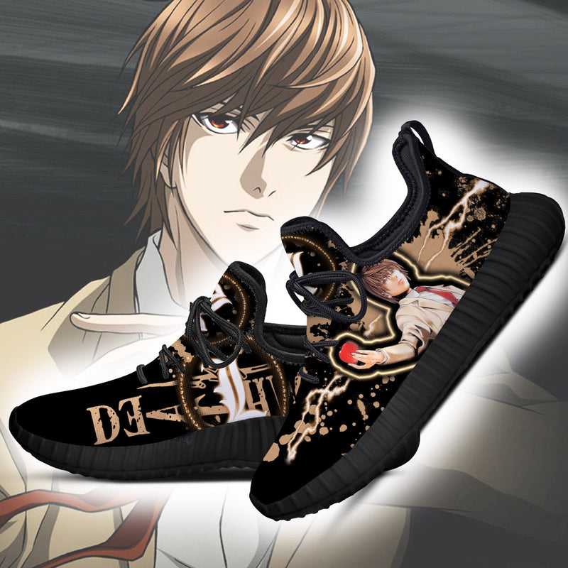 Dnote Light Yagami Reze Shoes Costume Sneakers RZ-BLA