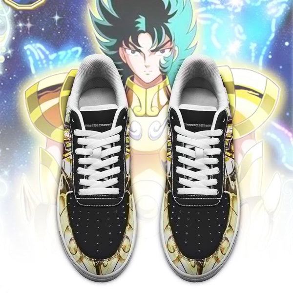 Capricorn Shura Air Sneakers Uniform Saint Seiya