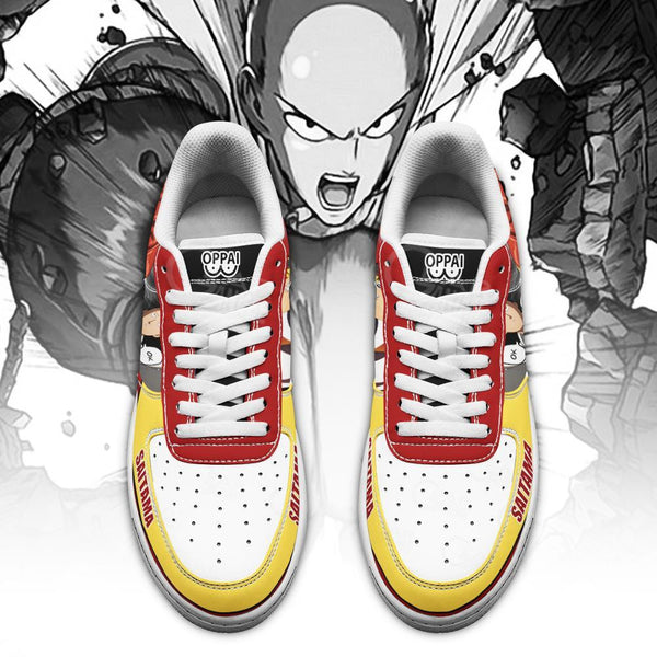 Saitama Air Sneakers Anime Air Sneakers Anime OPM PT09AF