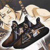 Yami Reze Shoes Black Bull Knight Sneakers RZ-BLA