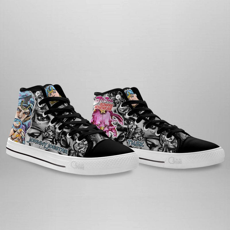 Johnny Joestar High Top Shoes NTT111