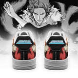 Ex Flame King Spitfire Air Gear Low Top Sneakers Anime