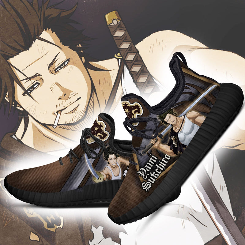 Yami Reze Shoes Black Bull Knight Sneakers RZ-BLA