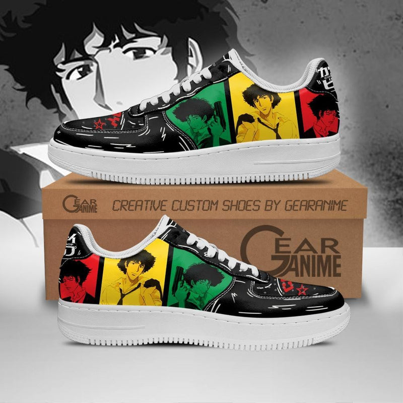 Spike Spiegel Air Sneakers Anime  PT0920