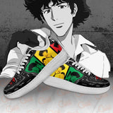 Spike Spiegel Air Sneakers Anime  PT0920