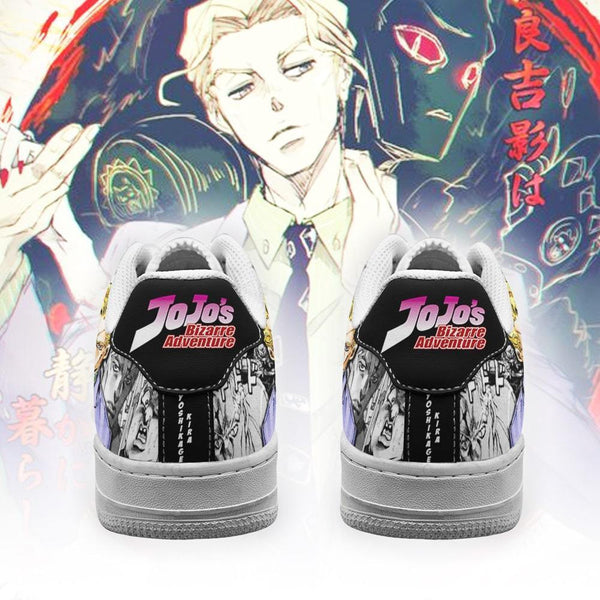 Yoshikage Kira Air Sneakers Style PT06AF