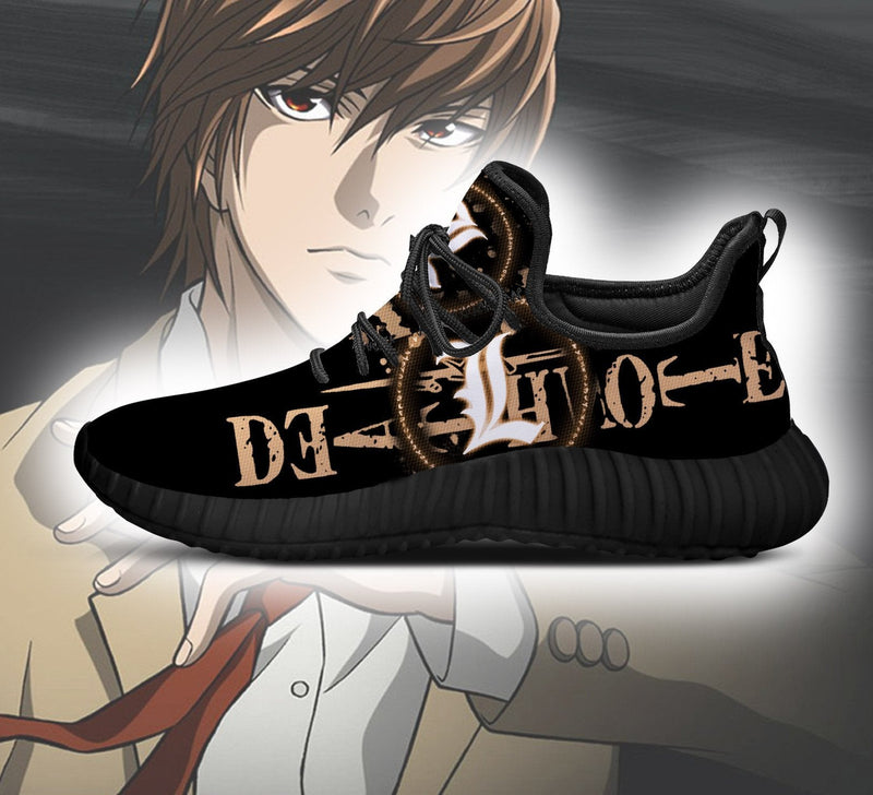 Dnote Light Yagami Reze Shoes Costume Sneakers RZ-BLA