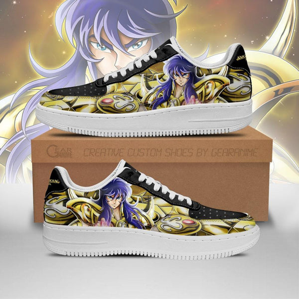 Scorpio Milo Air Sneakers Uniform Saint Seiya