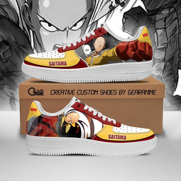 Saitama Air Sneakers Anime Air Sneakers Anime OPM PT09AF