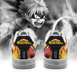 Katsuki Bakugou Air Sneakers Anime PT10AF