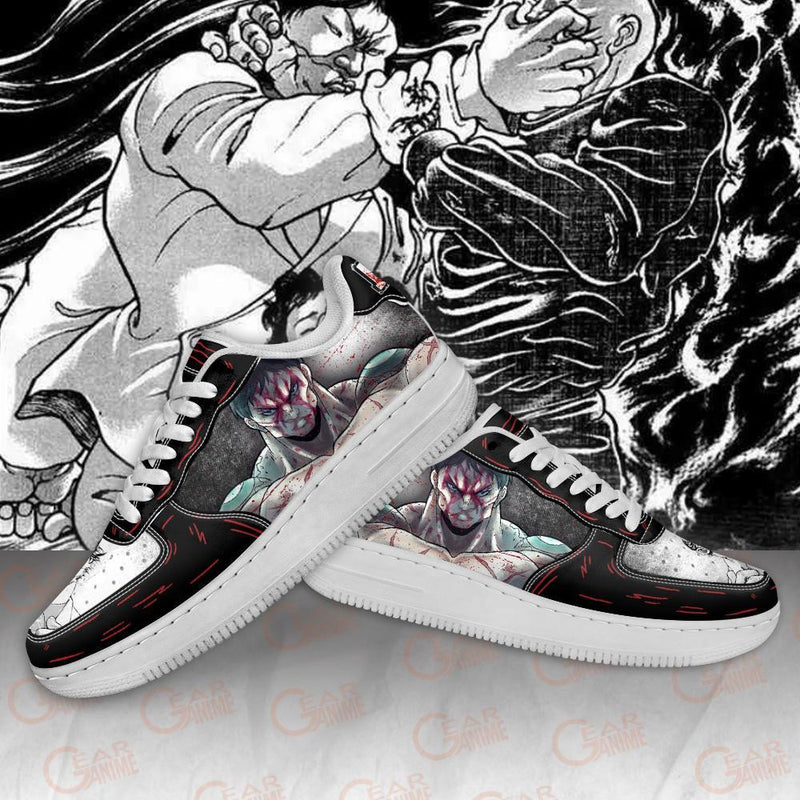 Kaoru Hanayama Air Sneakers Anime Baki