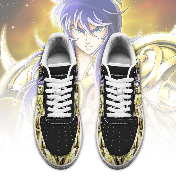 Scorpio Milo Air Sneakers Uniform Saint Seiya