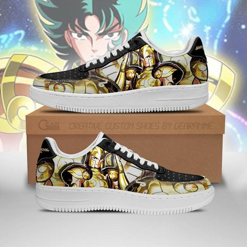 Capricorn Shura Air Sneakers Uniform Saint Seiya