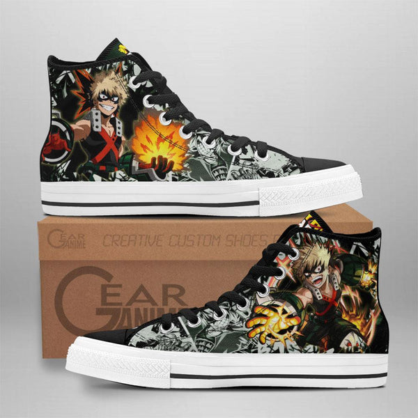 Katsuki Bakugo High Top Shoes TT2708