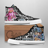 Johnny Joestar High Top Shoes NTT111