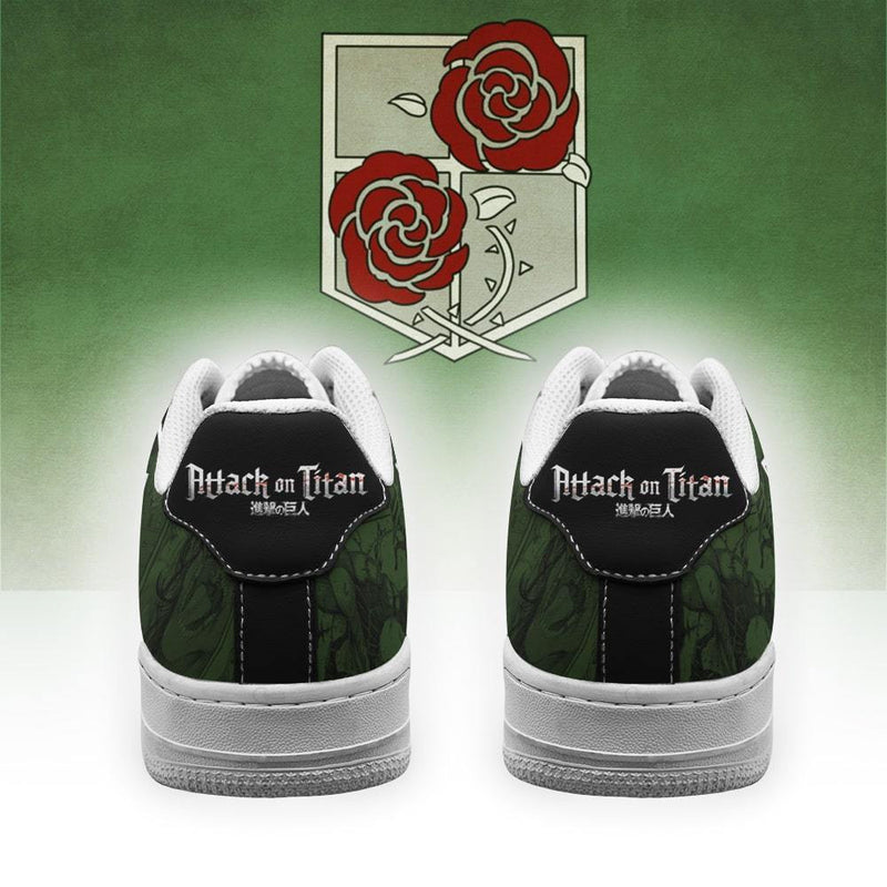 AOT Garrison Regiment Air Sneakers Shingeki