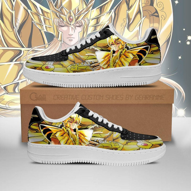 Virgo Shaka Air Sneakers Uniform Saint Seiya PT08AF