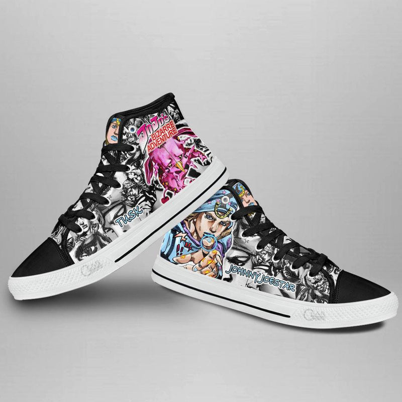 Johnny Joestar High Top Shoes NTT111