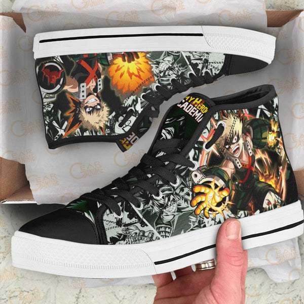 Katsuki Bakugo High Top Shoes TT2708