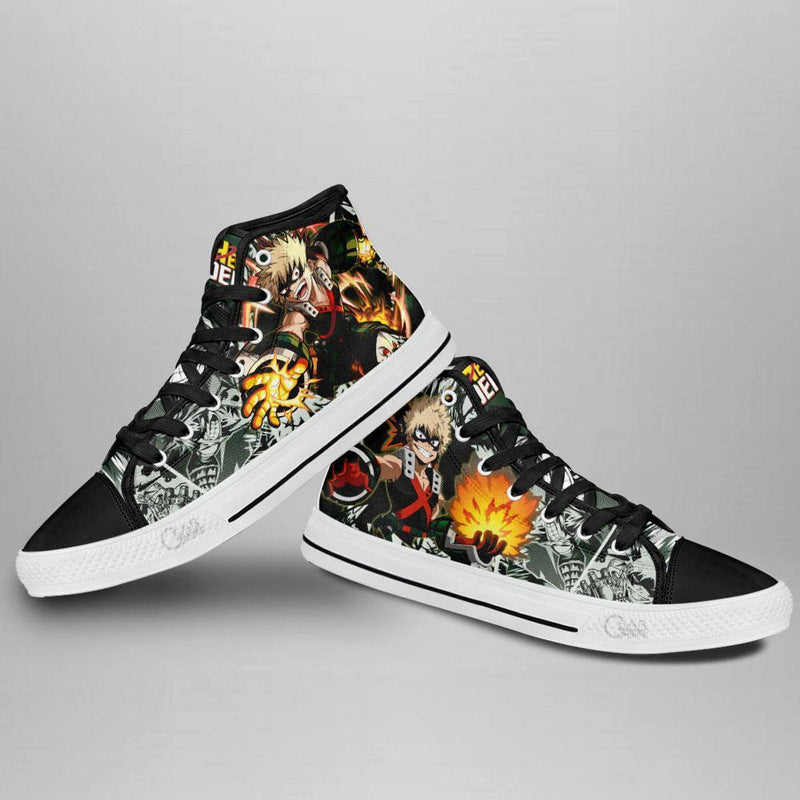 Katsuki Bakugo High Top Shoes TT2708